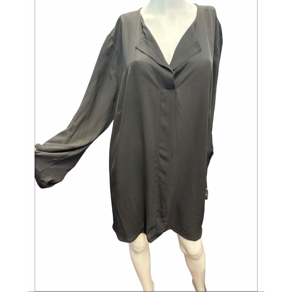 Pure Energy Black Blouse Women’s Size 3X NEW TAGS